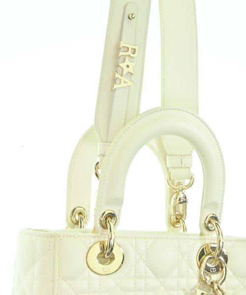 Christian Dior（クリスチャンディオール）ハンドバッグ 白 サイズ:- レディース/2200610924019