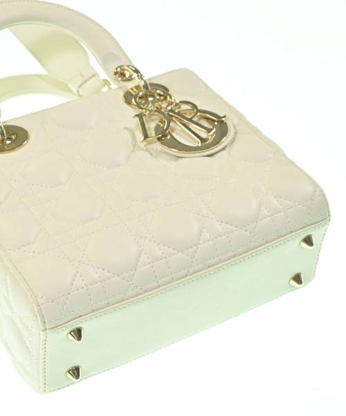 Christian Dior（クリスチャンディオール）ハンドバッグ 白 サイズ:- レディース/2200610924019