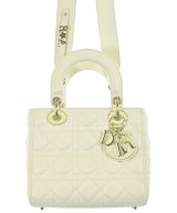 Christian Dior（クリスチャンディオール）ハンドバッグ 白 サイズ:- レディース/2200610924019