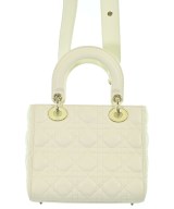 Christian Dior（クリスチャンディオール）ハンドバッグ 白 サイズ:- レディース/2200610924019