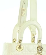 Christian Dior（クリスチャンディオール）ハンドバッグ 白 サイズ:- レディース/2200610924019