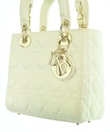 Christian Dior（クリスチャンディオール）ハンドバッグ 白 サイズ:- レディース/2200610924019