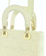 Christian Dior（クリスチャンディオール）ハンドバッグ 白 サイズ:- レディース/2200610924019