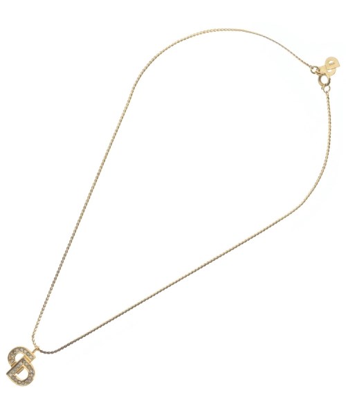 Christian Dior（クリスチャンディオール）ネックレス ゴールド サイズ:- レディース/2200611783028