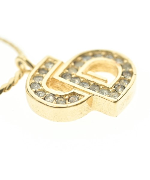 Christian Dior（クリスチャンディオール）ネックレス ゴールド サイズ:- レディース/2200611783028