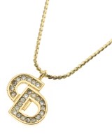 Christian Dior（クリスチャンディオール）ネックレス ゴールド サイズ:- レディース/2200611783028