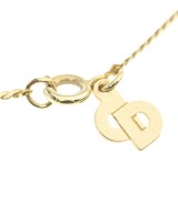 Christian Dior（クリスチャンディオール）ネックレス ゴールド サイズ:- レディース/2200611783028