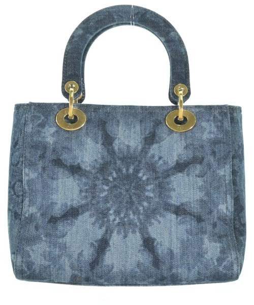 Christian Dior（クリスチャンディオール）ハンドバッグ 紺 サイズ:- レディース/2200612287020