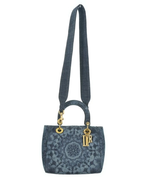 Christian Dior（クリスチャンディオール）ハンドバッグ 紺 サイズ:- レディース/2200612287020