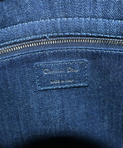 Christian Dior（クリスチャンディオール）ハンドバッグ 紺 サイズ:- レディース/2200612287020