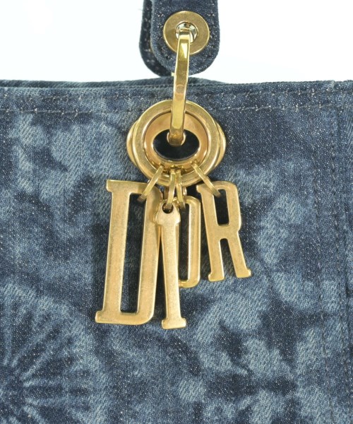 Christian Dior（クリスチャンディオール）ハンドバッグ 紺 サイズ:- レディース/2200612287020