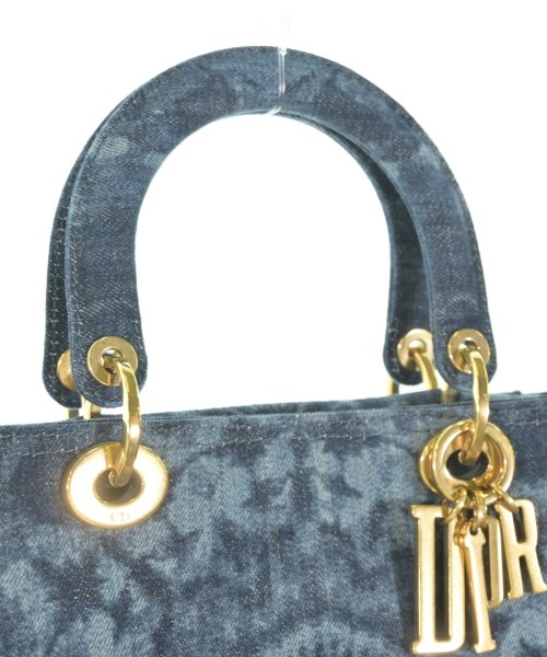 Christian Dior（クリスチャンディオール）ハンドバッグ 紺 サイズ:- レディース/2200612287020