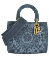 Christian Dior（クリスチャンディオール）ハンドバッグ 紺 サイズ:- レディース/2200612287020