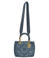 Christian Dior（クリスチャンディオール）ハンドバッグ 紺 サイズ:- レディース/2200612287020