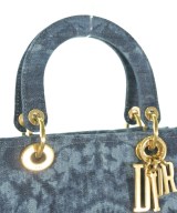 Christian Dior（クリスチャンディオール）ハンドバッグ 紺 サイズ:- レディース/2200612287020