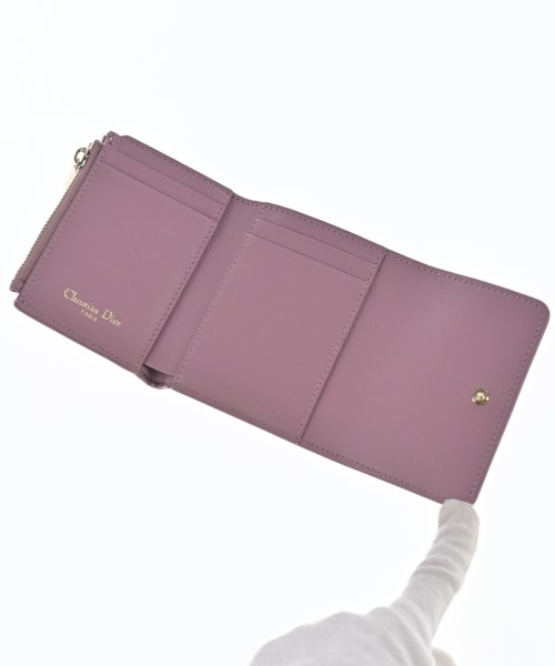 Christian Dior（クリスチャンディオール）財布・コインケース 紫 サイズ:- レディース/2200612287587