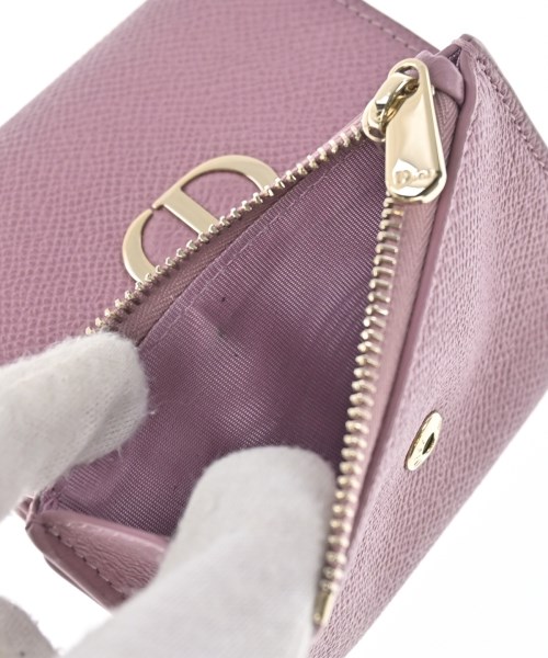 Christian Dior（クリスチャンディオール）財布・コインケース 紫 サイズ:- レディース/2200612287587