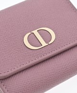 Christian Dior（クリスチャンディオール）財布・コインケース 紫 サイズ:- レディース/2200612287587