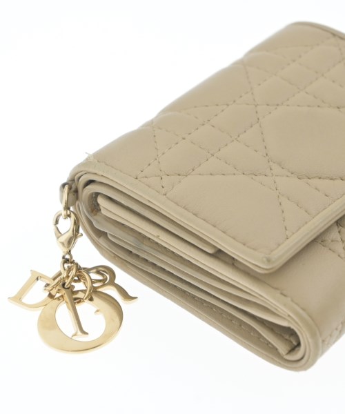 Christian Dior（クリスチャンディオール）財布・コインケース ベージュ サイズ:- レディース/2200609724026