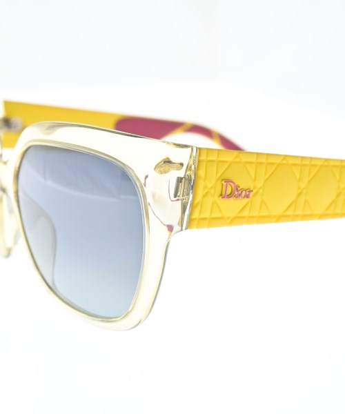 Christian Dior（クリスチャンディオール）サングラス 黄 サイズ:- レディース/2200613241014