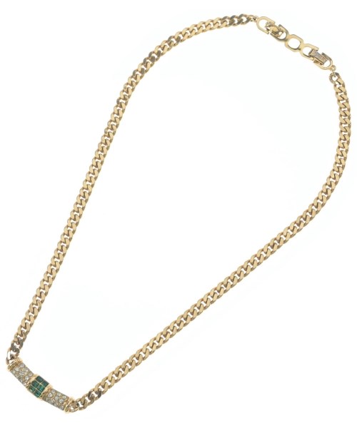 Christian Dior（クリスチャンディオール）ネックレス ゴールド サイズ:- レディース/2200614244335