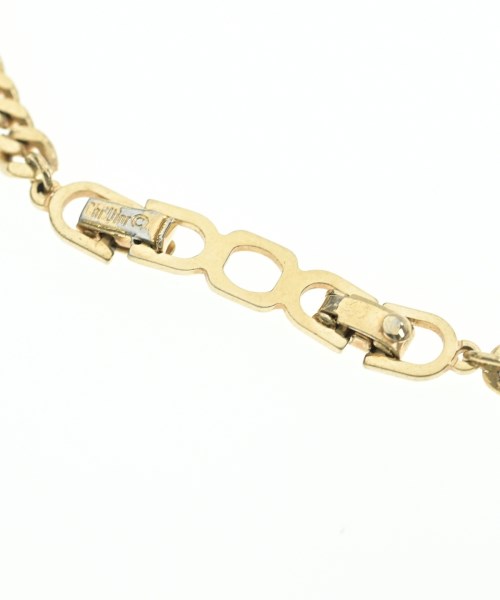 Christian Dior（クリスチャンディオール）ネックレス ゴールド サイズ:- レディース/2200614244335