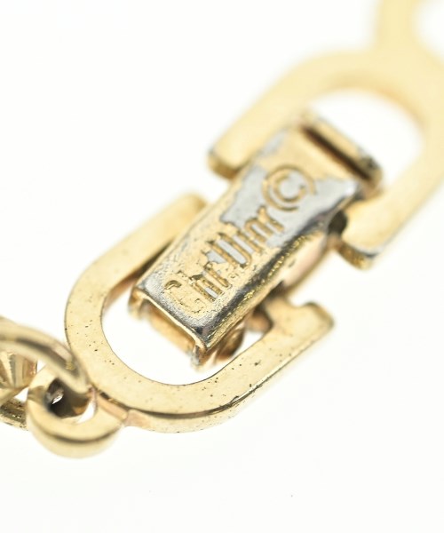 Christian Dior（クリスチャンディオール）ネックレス ゴールド サイズ:- レディース/2200614244335