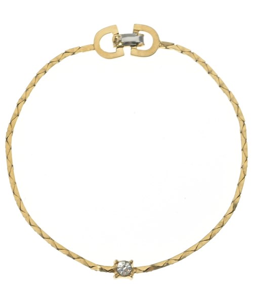 Christian Dior（クリスチャンディオール）ブレスレット・バングル ゴールド サイズ:- レディース/2200614244571