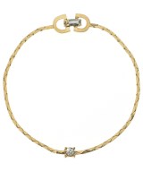 Christian Dior（クリスチャンディオール）ブレスレット・バングル ゴールド サイズ:- レディース/2200614244571