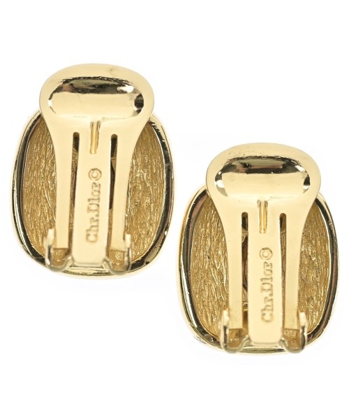 Christian Dior（クリスチャンディオール）ピアス・イヤリング ゴールド サイズ:- レディース/2200614244694