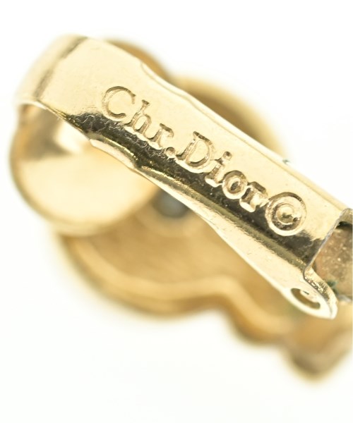 Christian Dior（クリスチャンディオール）ピアス・イヤリング ゴールド サイズ:- レディース/2200614244717