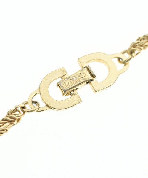 Christian Dior（クリスチャンディオール）ネックレス ゴールド サイズ:- レディース/2200614244885