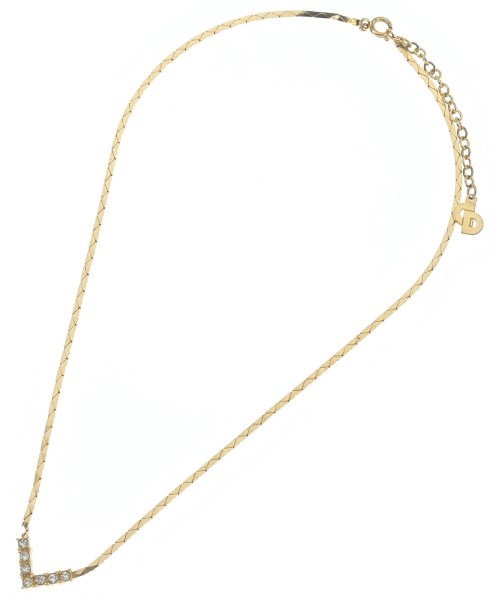 Christian Dior（クリスチャンディオール）ネックレス ゴールド サイズ:- レディース/2200614245226