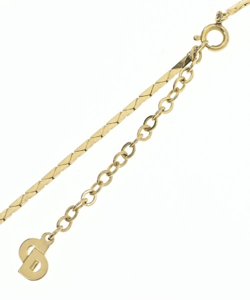 Christian Dior（クリスチャンディオール）ネックレス ゴールド サイズ:- レディース/2200614245226