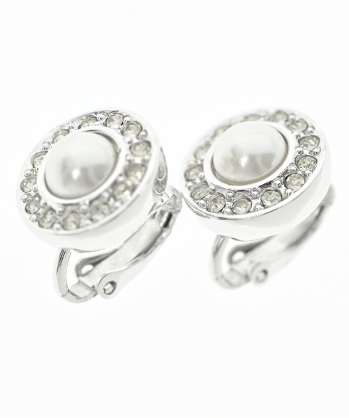 Christian Dior（クリスチャンディオール）ピアス・イヤリング シルバー サイズ:- レディース/2200614245240