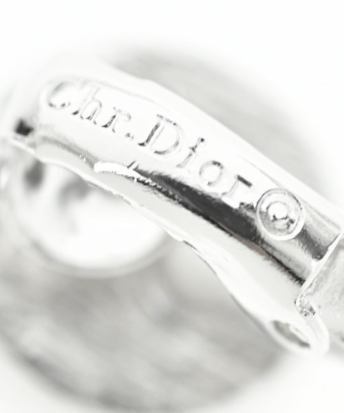 Christian Dior（クリスチャンディオール）ピアス・イヤリング シルバー サイズ:- レディース/2200614245240