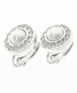 Christian Dior（クリスチャンディオール）ピアス・イヤリング シルバー サイズ:- レディース/2200614245240