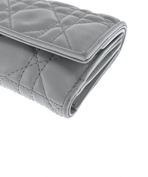 Christian Dior（クリスチャンディオール）財布・コインケース グレー サイズ:- レディース/2200614245264