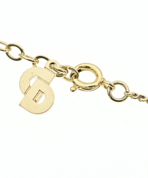 Christian Dior（クリスチャンディオール）ネックレス ゴールド サイズ:- レディース/2200614245271