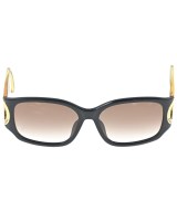 Christian Dior（クリスチャンディオール）サングラス 黒 サイズ:- レディース/2200614245370