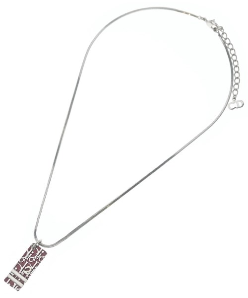 Christian Dior（クリスチャンディオール）ネックレス シルバー サイズ:- レディース/2200614245547