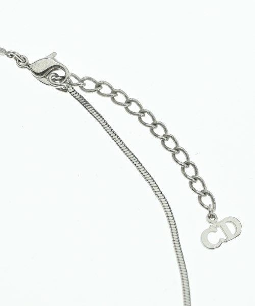 Christian Dior（クリスチャンディオール）ネックレス シルバー サイズ:- レディース/2200614245547