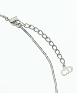 Christian Dior（クリスチャンディオール）ネックレス シルバー サイズ:- レディース/2200614245547