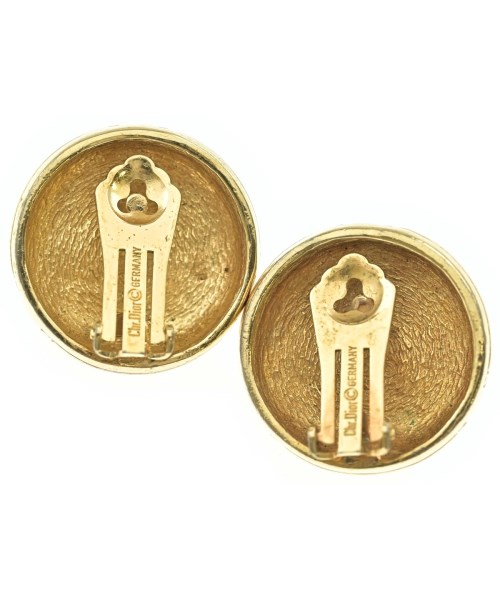 Christian Dior（クリスチャンディオール）ピアス・イヤリング ゴールド サイズ:- レディース/2200614245707