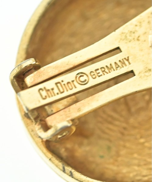 Christian Dior（クリスチャンディオール）ピアス・イヤリング ゴールド サイズ:- レディース/2200614245707