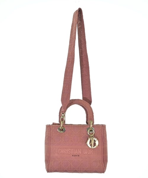 Christian Dior（クリスチャンディオール）ハンドバッグ ピンク サイズ:- レディース/2200614245868