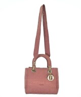 Christian Dior（クリスチャンディオール）ハンドバッグ ピンク サイズ:- レディース/2200614245868