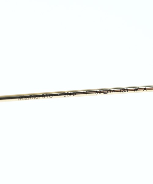 Christian Dior（クリスチャンディオール）サングラス ゴールド サイズ:- レディース/2200610704604