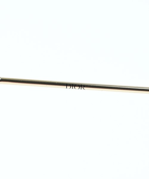 Christian Dior（クリスチャンディオール）サングラス ゴールド サイズ:- レディース/2200610704604