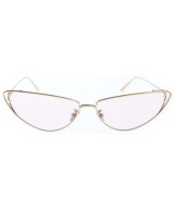 Christian Dior（クリスチャンディオール）サングラス ゴールド サイズ:- レディース/2200610704604